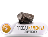 Predaj kameniva